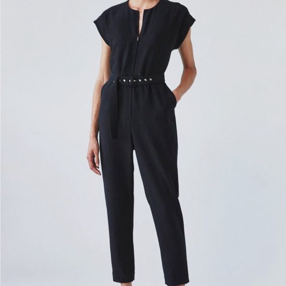 Rachel Comey Ranks V-Neck Jumpsuit NO BELT. - Picture 1 of 4